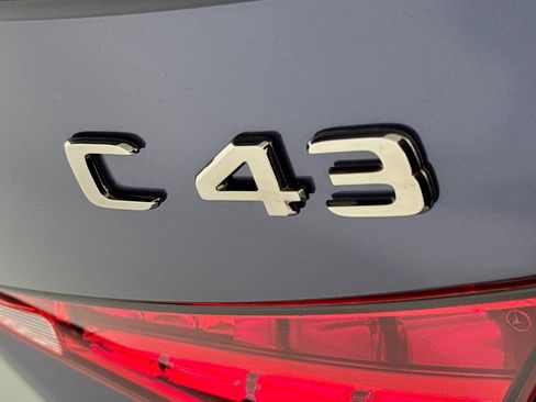 New 2026 Mercedes-Benz C 43 AMG 4MATIC Sedan image 8