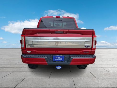 Certified 2021 Ford F150 Platinum w/ Equipment Group 701A High AWD/4WD image 5