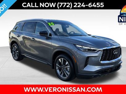 Used 2025 INFINITI QX60 Luxe