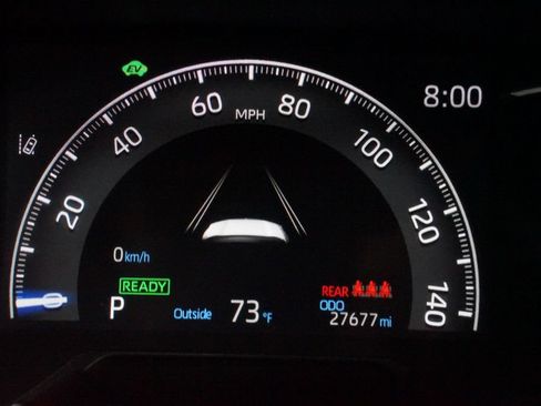 Certified 2025 Toyota RAV4 LE AWD/4WD image 15