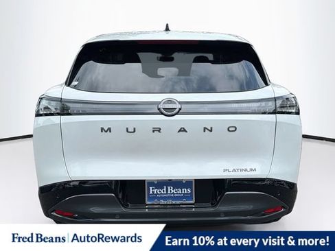 New 2027 Nissan Murano Platinum w/ Cargo Package AWD/4WD image 6