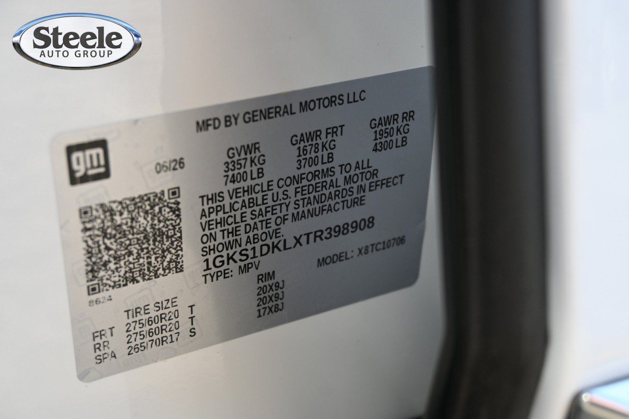 New 2026 GMC Yukon Denali w/ Advanced Technology Package RWD image 31