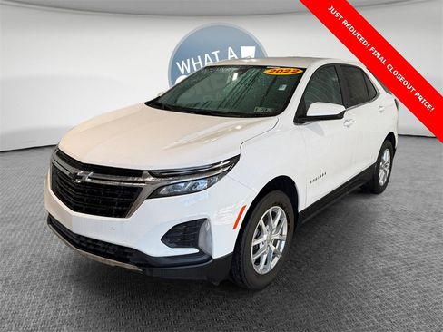 Used 2022 Chevrolet Equinox LT image 8