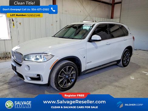 Used 2018 BMW X5 xDrive40e AWD/4WD image 1
