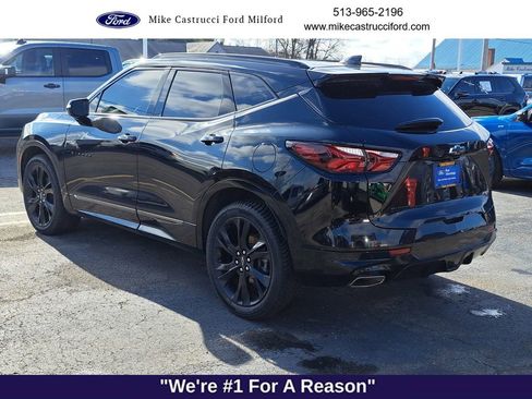 Used 2022 Chevrolet Blazer RS w/ Enhanced Convenience Package image 3