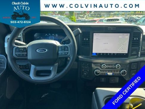Certified 2025 Ford F350 Lariat w/ Camper Package AWD/4WD image 20