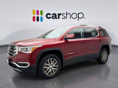 Used 2019 GMC Acadia SLE w/ LPO, Floor Liner Package