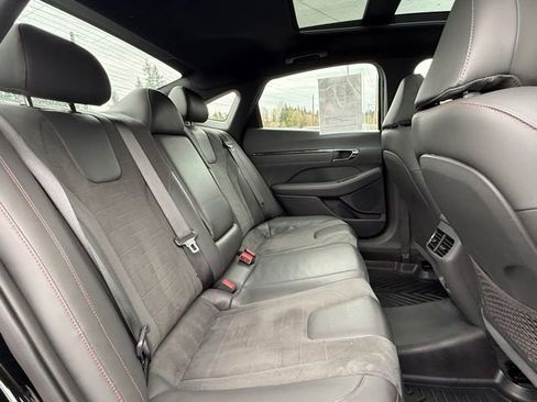 Certified 2021 Hyundai Sonata N Line w/ Cargo Package image 30