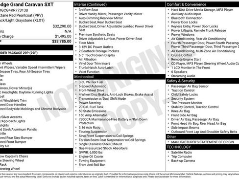 Used 2019 Dodge Grand Caravan SXT image 5