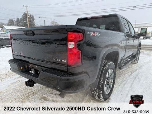 Used 2022 Chevrolet Silverado 2500 Custom w/ Custom Convenience Package image 5