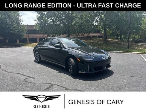Used 2023 Hyundai Ioniq 6 SEL w/ Cargo Package RWD image 1