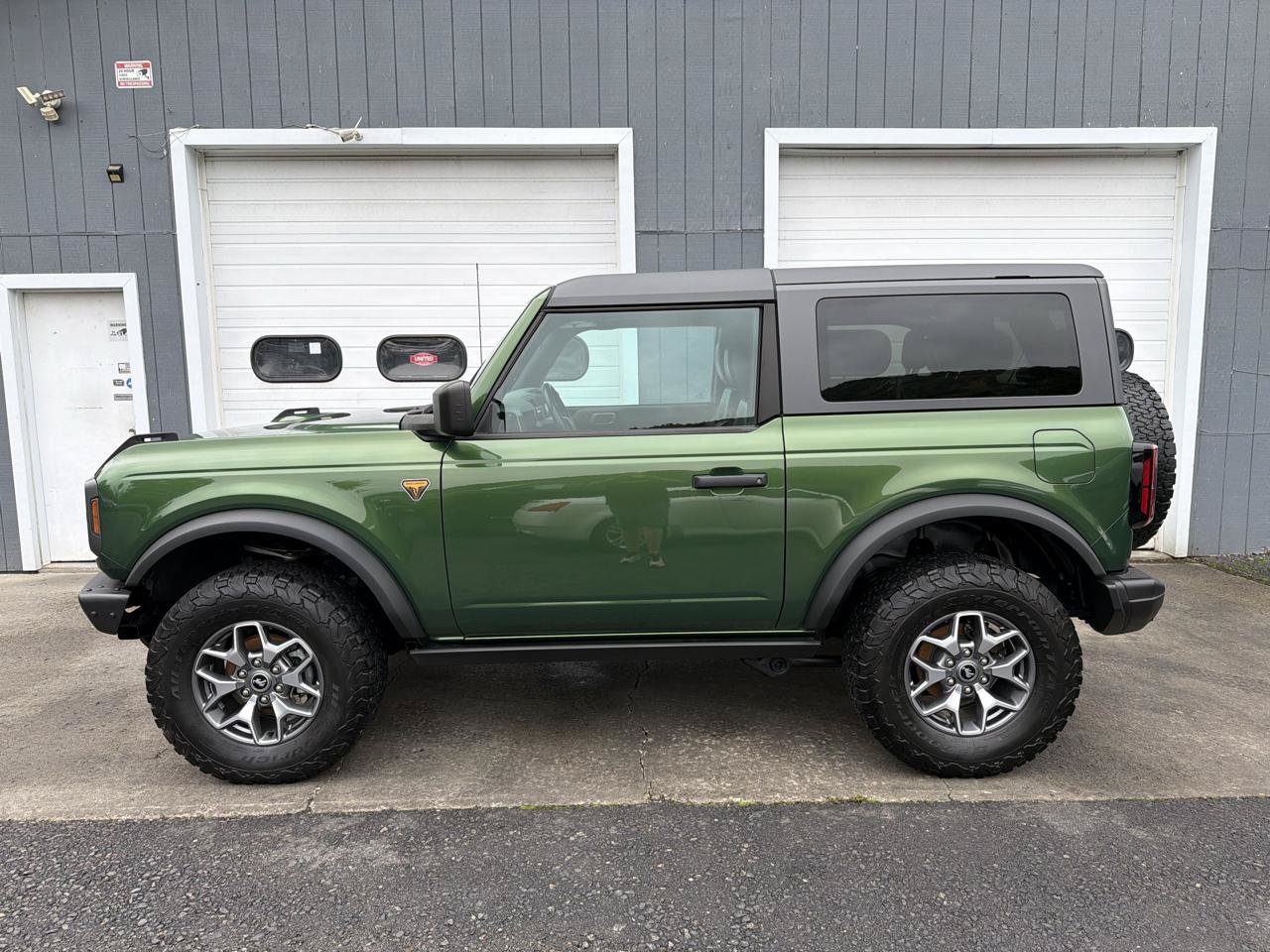 Used 2022 Ford Bronco Badlands AWD/4WD image 7