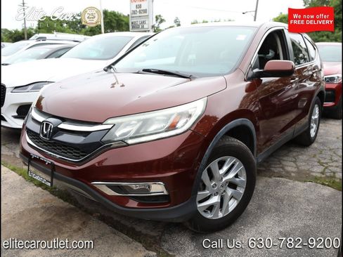 Used 2016 Honda CR-V EX image 1