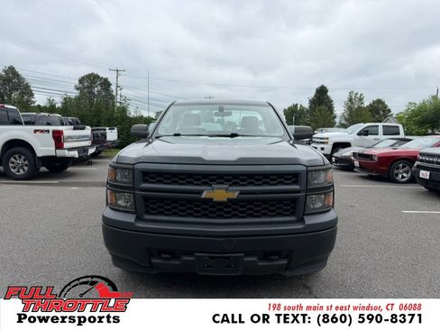 Used 2015 Chevrolet Silverado 1500 W/T AWD/4WD image 3