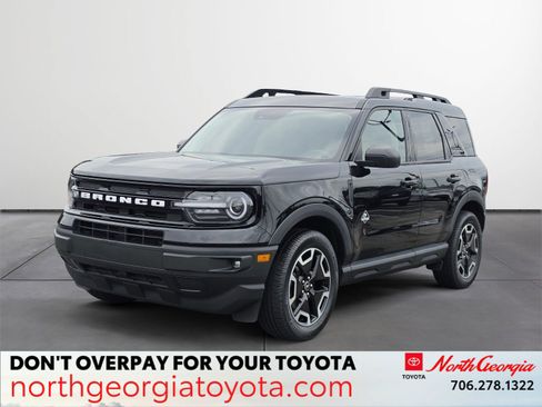 Used 2023 Ford Bronco Sport Outer Banks w/ Tech Package AWD/4WD image 1