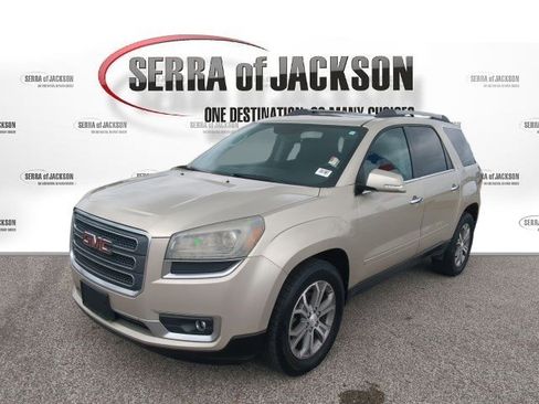 Used 2013 GMC Acadia SLT AWD/4WD image 4