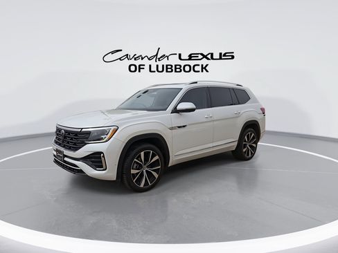 Used 2024 Volkswagen Atlas SEL Premium R-Line AWD/4WD image 4
