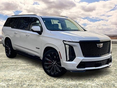 Certified 2025 Cadillac Escalade ESV V image 1
