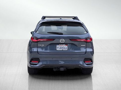Certified 2025 MAZDA CX-70 3.3 Turbo S w/ Premium Package AWD/4WD image 5