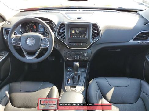 Used 2021 Jeep Cherokee Latitude Lux w/ Sun & Sound Group image 10