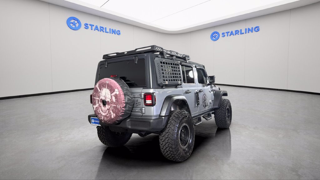Used 2021 Jeep Wrangler Unlimited Sport AWD/4WD image 8
