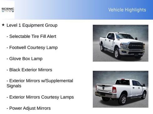 Used 2023 RAM 2500 Big Horn w/ Level 1 Equipment Group AWD/4WD image 10