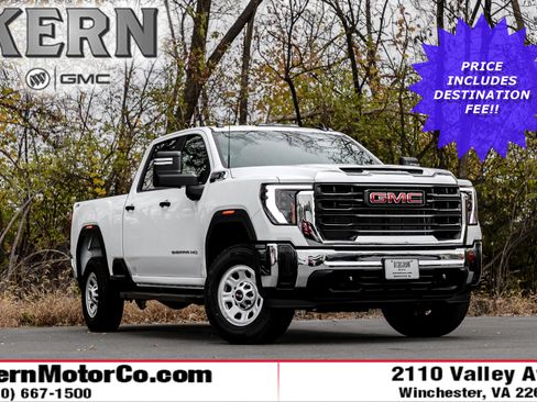 New 2026 GMC Sierra 2500 Pro w/ Convenience Package image 1