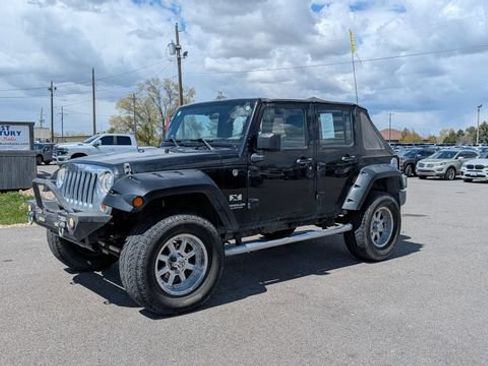 Used 2007 Jeep Wrangler Unlimited X w/ Black Appearance Group AWD/4WD image 1