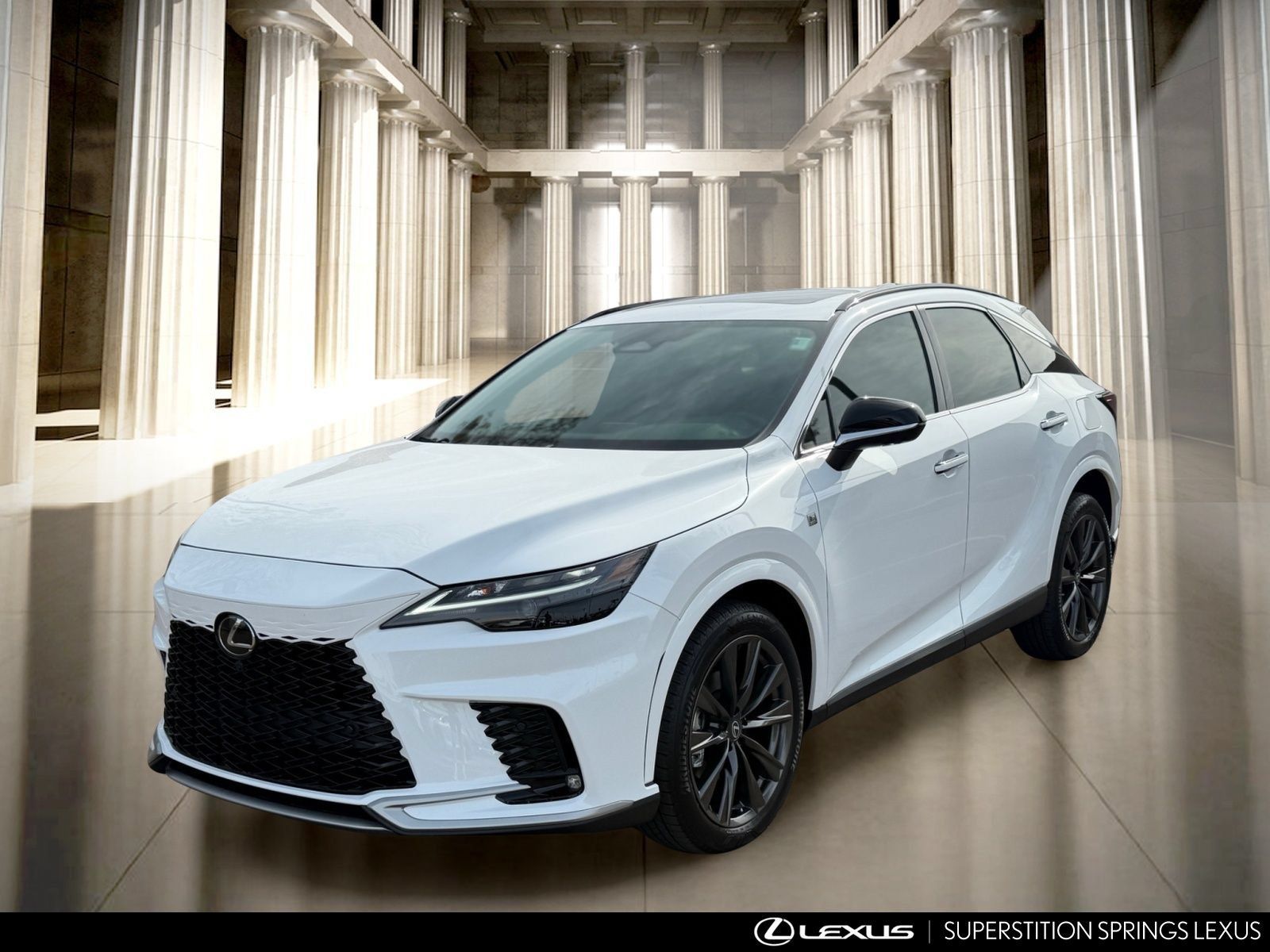 New 2026 Lexus RX 350 F Sport FWD image 4