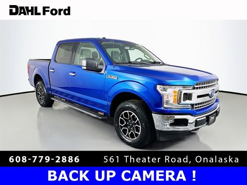 Used 2018 Ford F150 XLT w/ Equipment Group 302A Luxury image 1
