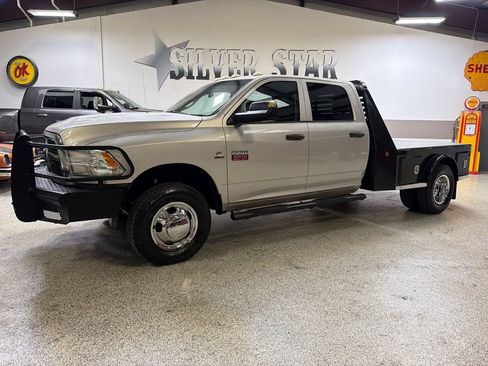 Used 2012 RAM 3500 ST w/ Chrome Appearance Group AWD/4WD image 1