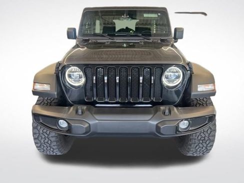 Used 2021 Jeep Wrangler Unlimited Sport AWD/4WD image 3