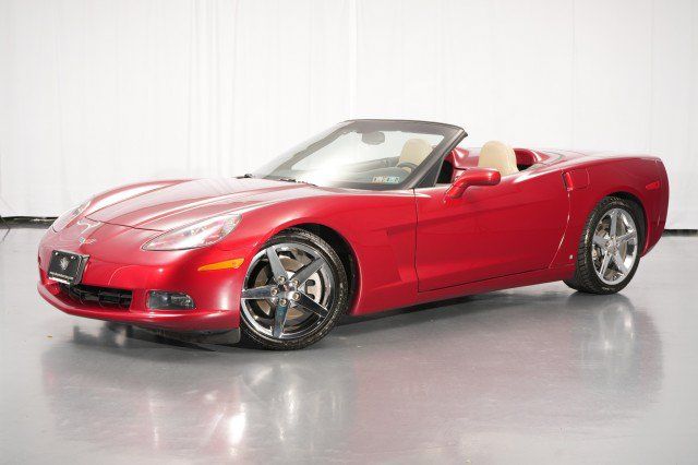 Used 2008 Chevrolet Corvette Convertible w/ Preferred Equipment Group RWD image 1
