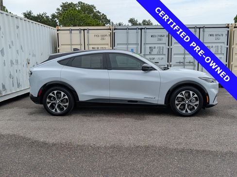 Certified 2021 Ford Mustang Mach-E Premium RWD image 4