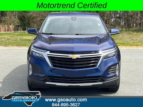 Used 2022 Chevrolet Equinox LT AWD/4WD image 10