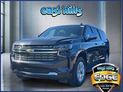Certified 2024 Chevrolet Suburban Premier image 1