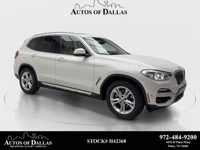 Used 2021 BMW X3 sDrive30i