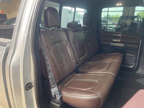 Used 2015 Ford F150 Platinum w/ Equipment Group 701A Luxury image 9