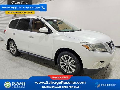 Used 2014 Nissan Pathfinder S FWD image 5