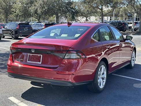 New 2025 Honda Accord LX image 3