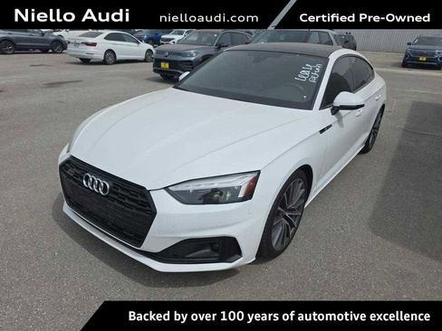 Used 2023 Audi A5 2.0T Premium Plus w/ Premium Plus image 1