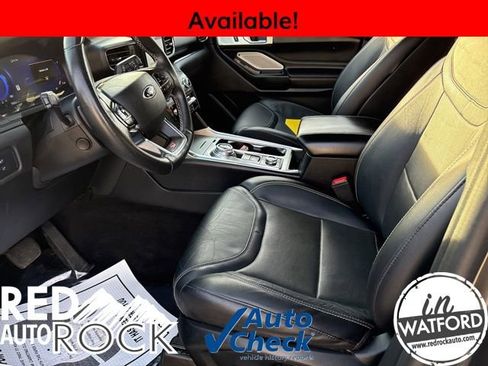 Used 2020 Ford Explorer ST w/ Premium Technology Package image 5