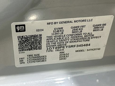 Used 2024 GMC Sierra 2500 AT4 w/ AT4 Premium Plus Package AWD/4WD image 31