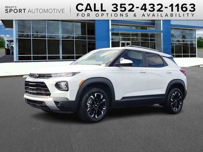Certified 2021 Chevrolet TrailBlazer LT