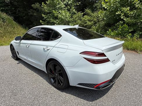 Used 2023 Genesis G70 3.3T w/ Sport Prestige Package RWD image 8