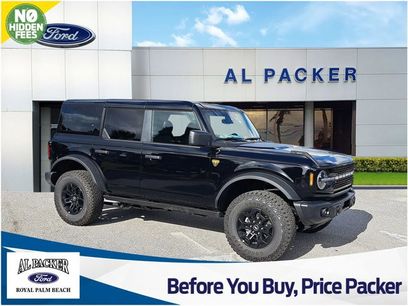 New 2026 Ford Bronco Badlands