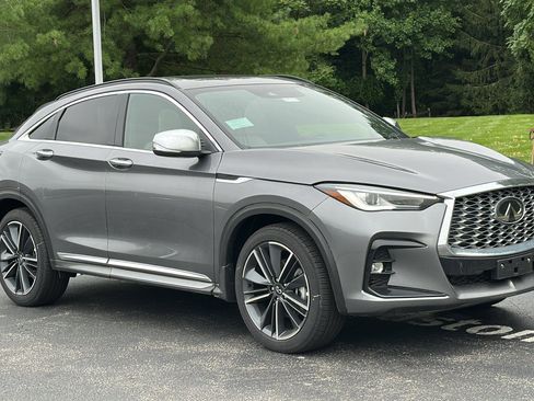 New 2025 INFINITI QX55 Luxe w/ Accent Package image 2