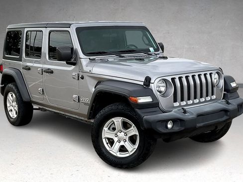Used 2019 Jeep Wrangler Unlimited Sport S image 21