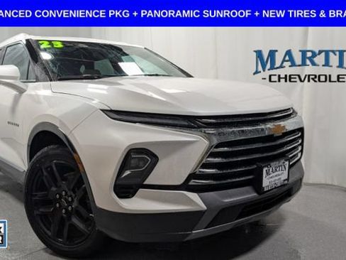 Certified 2023 Chevrolet Blazer Premier w/ Enhanced Convenience Package AWD/4WD image 1
