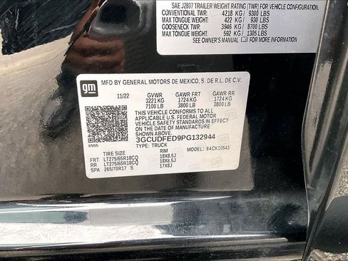 Used 2023 Chevrolet Silverado 1500 LT Trail Boss AWD/4WD image 23
